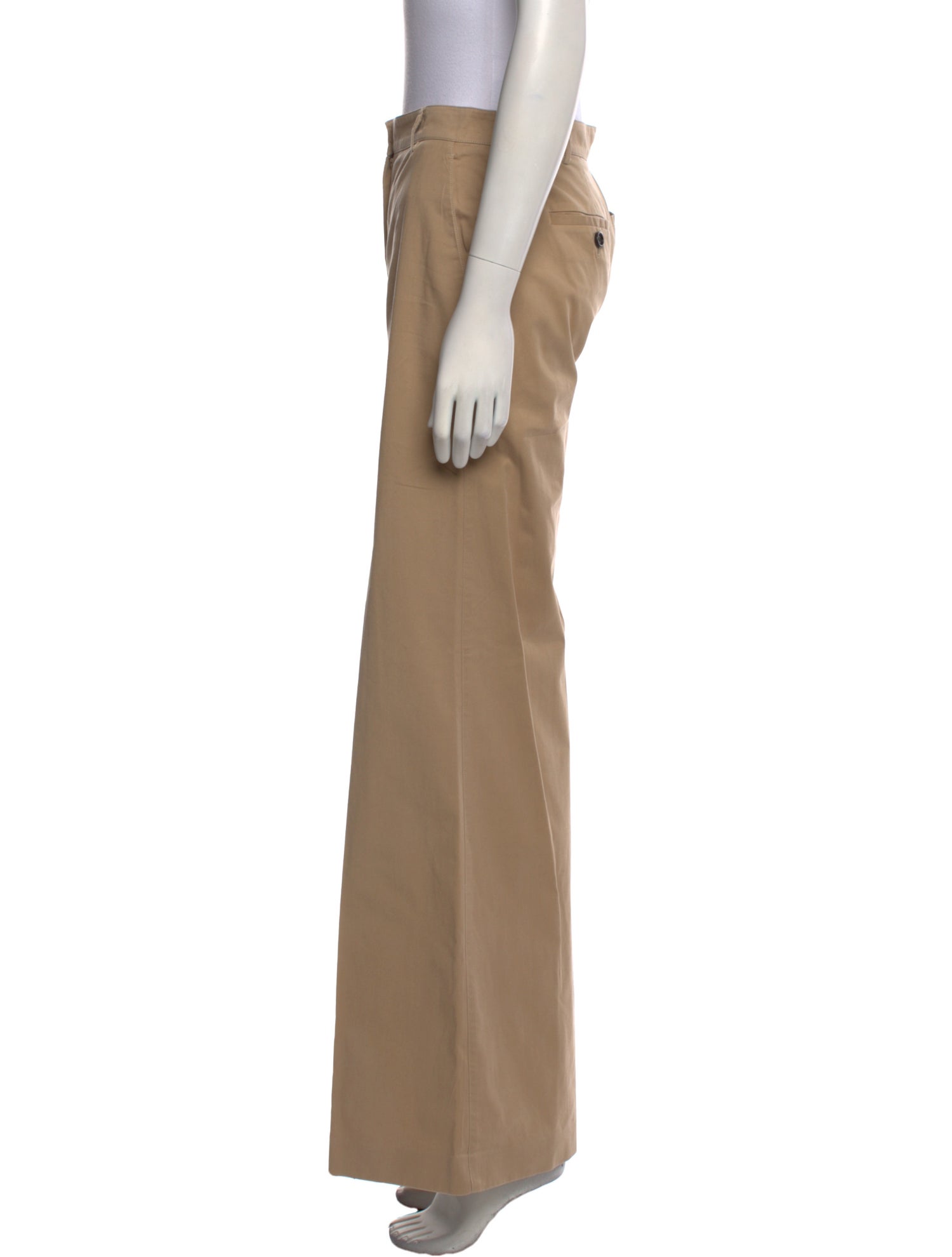 Burberry Wide Leg Pants